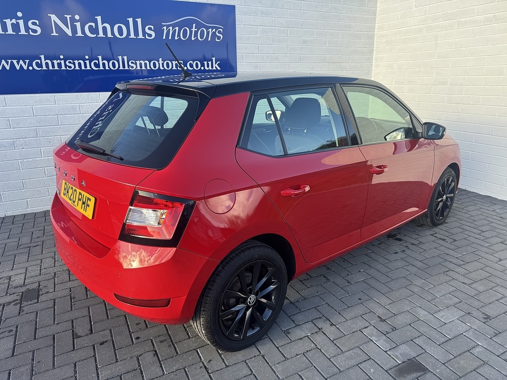 Skoda Fabia Colour Edition BK20PHF Red #2