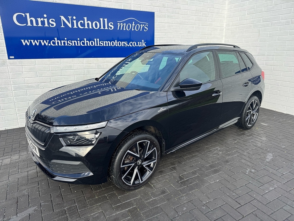 Skoda Kamiq Tsi Act Monte Carlo Black