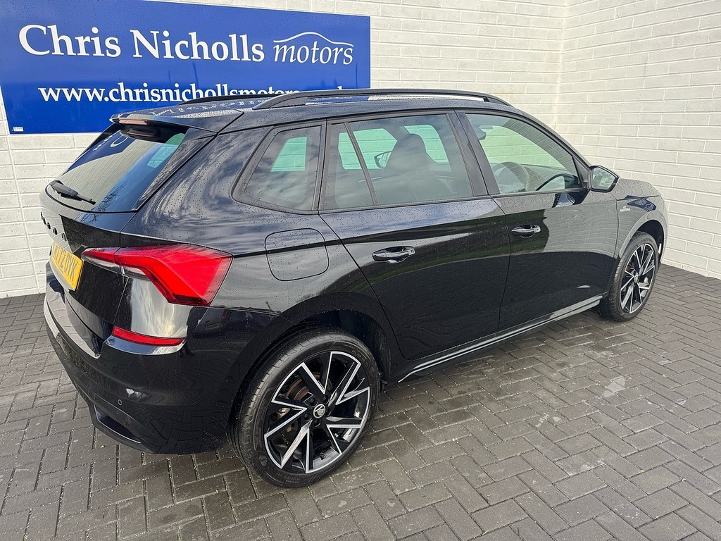 Skoda Kamiq Tsi Act Monte Carlo MT72OYK Black #2