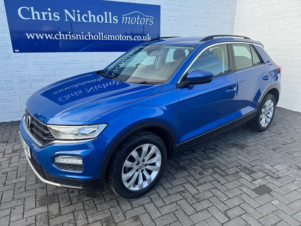 Volkswagen T-Roc Tsi Se Blue
