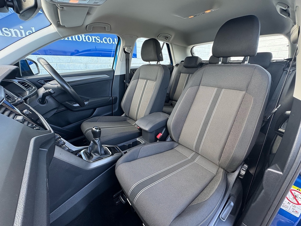 Volkswagen T-Roc Tsi Se BG20LVX Blue #6