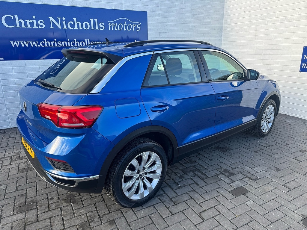 Volkswagen T-Roc Tsi Se BG20LVX Blue #2