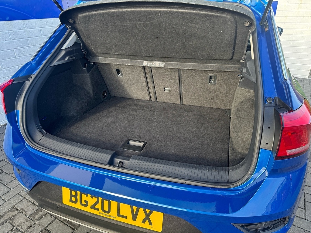 Volkswagen T-Roc Tsi Se BG20LVX Blue #3