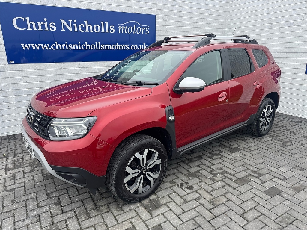 Dacia Duster Tce Prestige Red