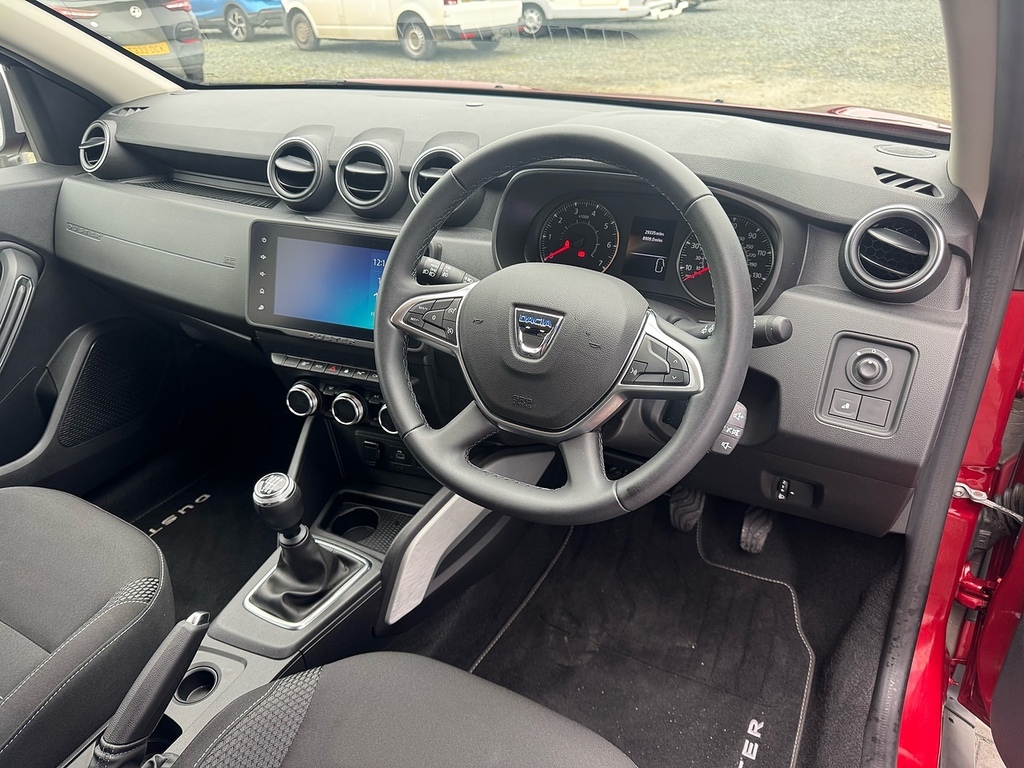 Dacia Duster Tce Prestige DA22XDX Red #3