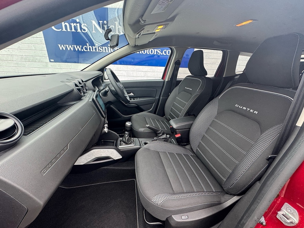Dacia Duster Tce Prestige DA22XDX Red #6