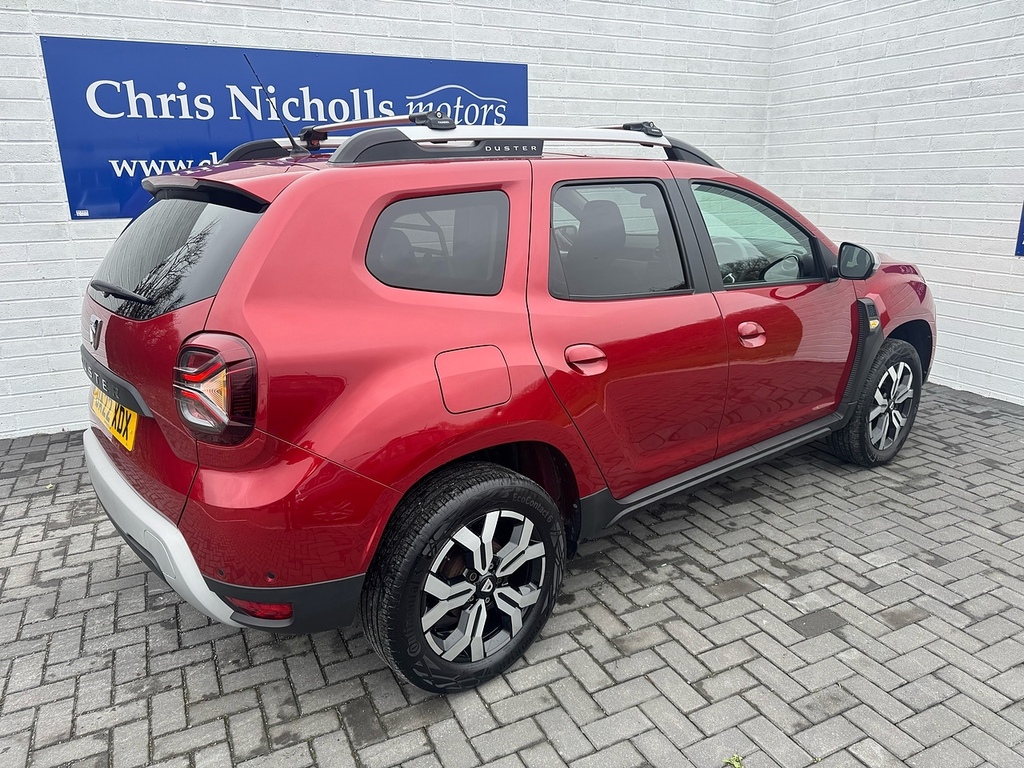 Dacia Duster Tce Prestige DA22XDX Red #2