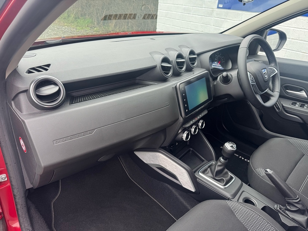 Dacia Duster Tce Prestige DA22XDX Red #5