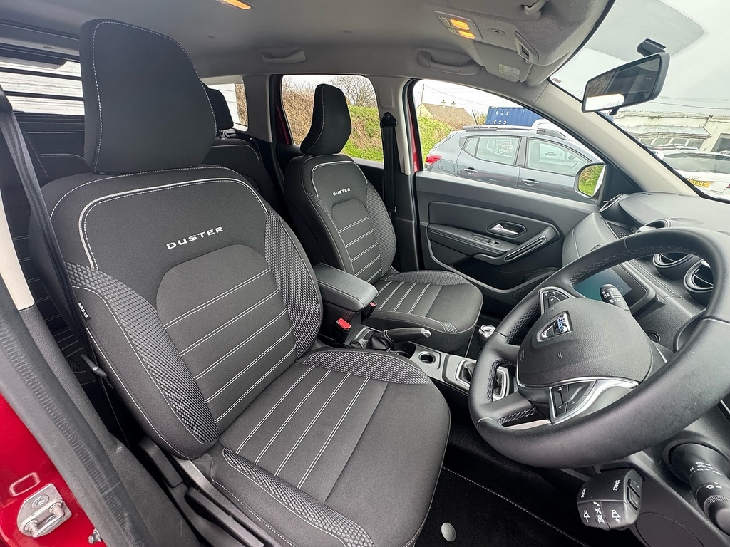 Dacia Duster Tce Prestige DA22XDX Red #4