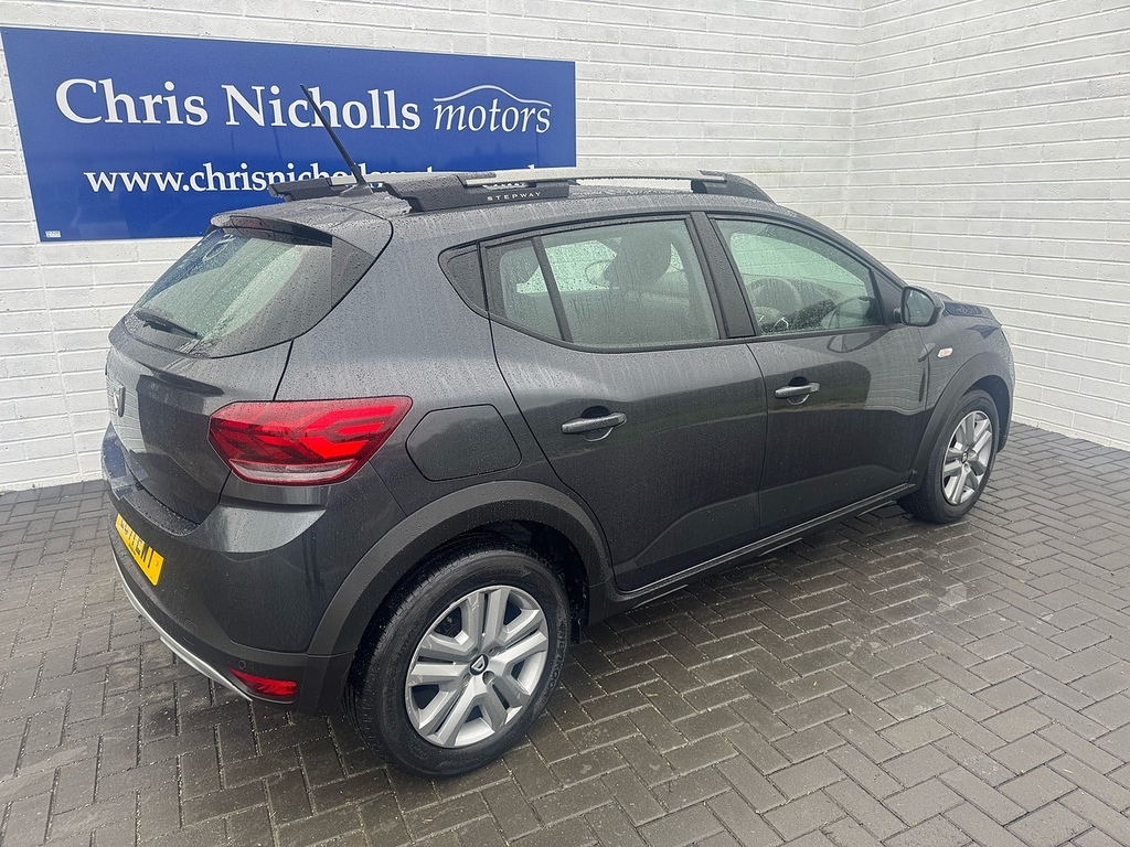 Dacia Sandero Stepway Tce Comfort LC71EWT Grey #2
