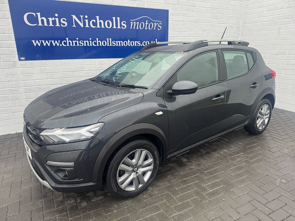 Dacia Sandero Stepway Tce Comfort Grey