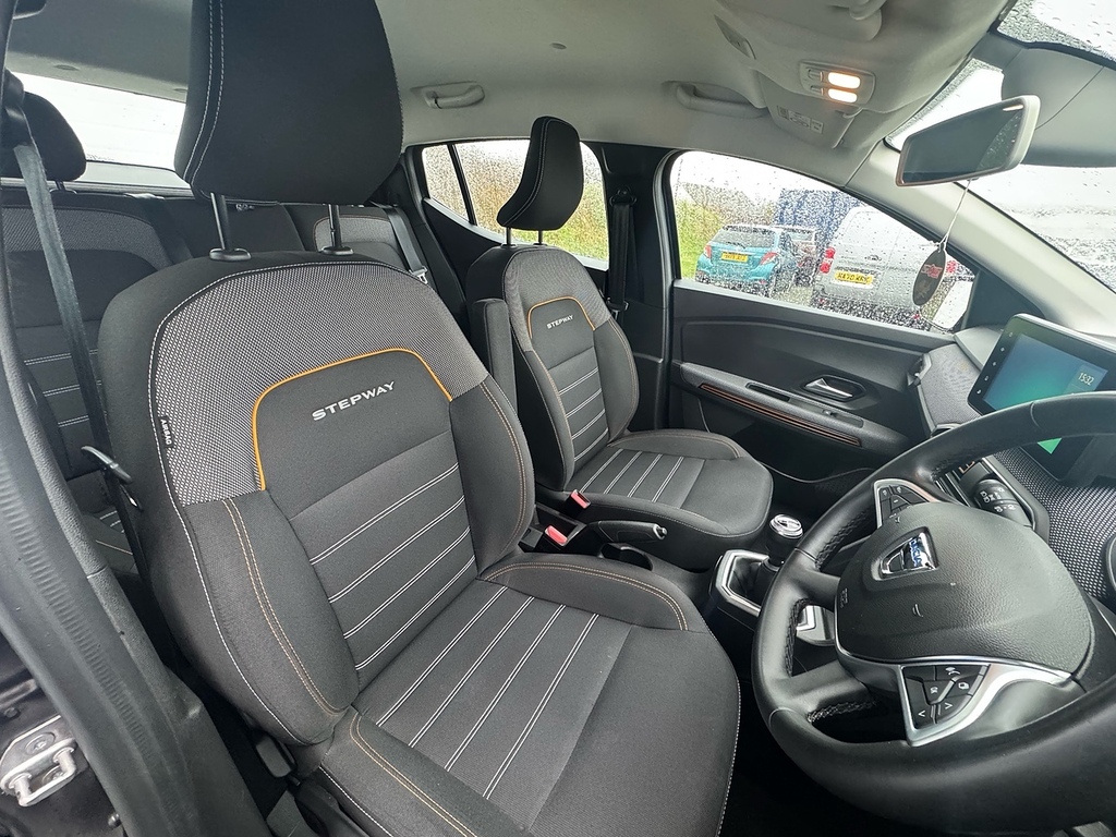 Dacia Sandero Stepway Tce Comfort LC71EWT Grey #3
