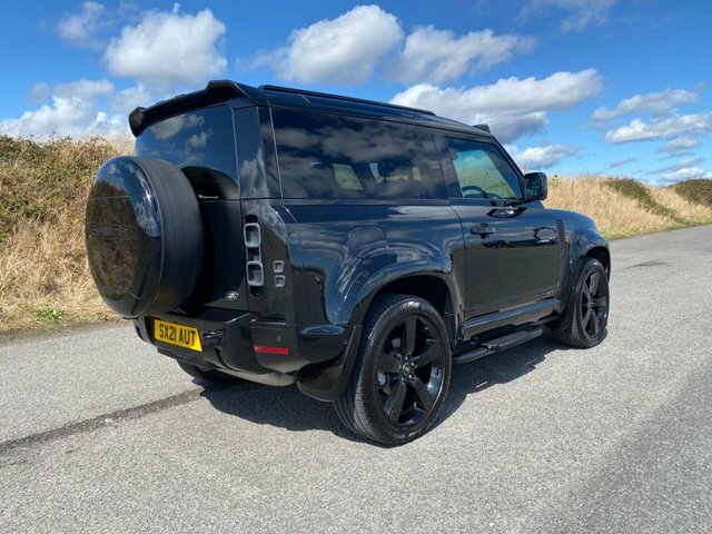 Land Rover Defender D250 Mhev X-dynamic Se SX21AUT Black #5