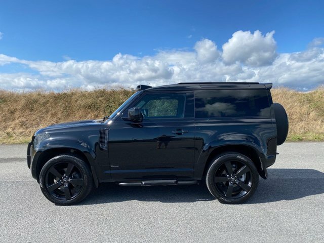 Land Rover Defender D250 Mhev X-dynamic Se SX21AUT Black #3
