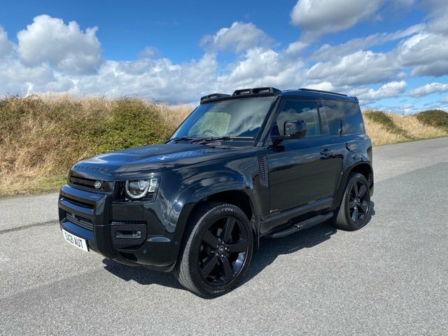 Land Rover Defender D250 Mhev X-dynamic Se SX21AUT Black #2