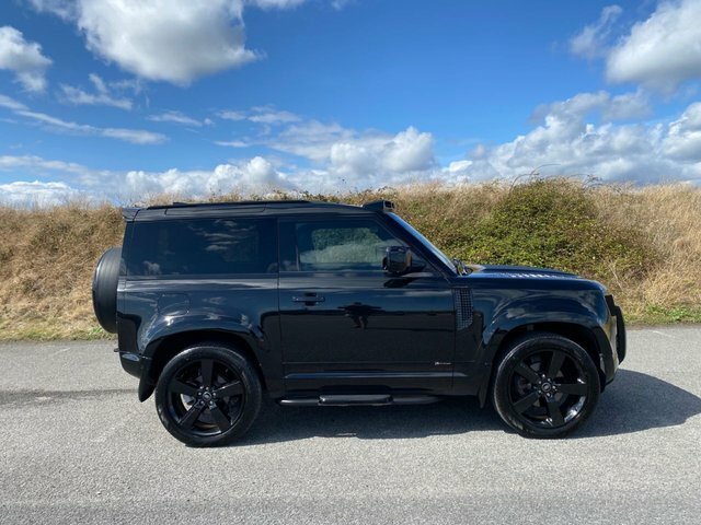 Land Rover Defender D250 Mhev X-dynamic Se SX21AUT Black #6