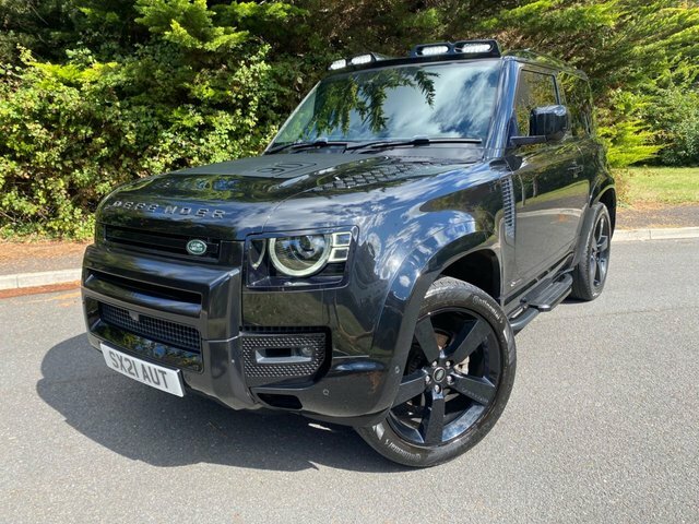 Land Rover Defender D250 Mhev X-dynamic Se Black