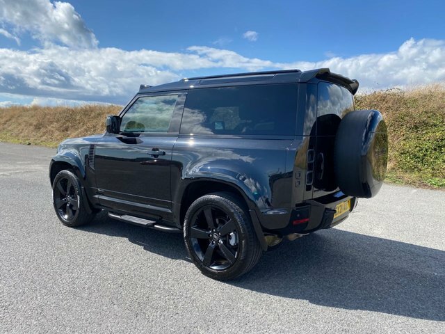 Land Rover Defender D250 Mhev X-dynamic Se SX21AUT Black #4