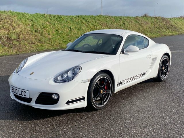 Porsche Cayman 987 S Coupe White #2