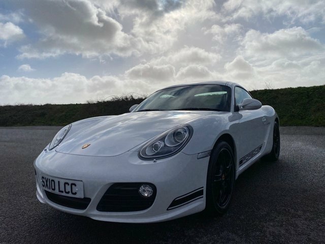 Porsche Cayman 987 S Coupe White #5