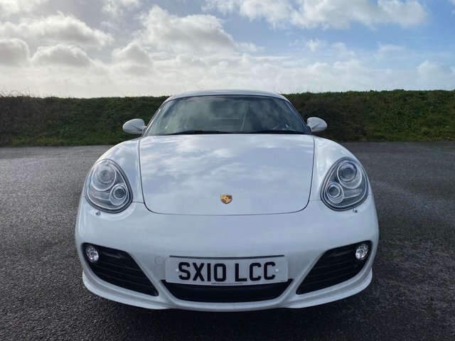 Porsche Cayman 987 S Coupe White #6