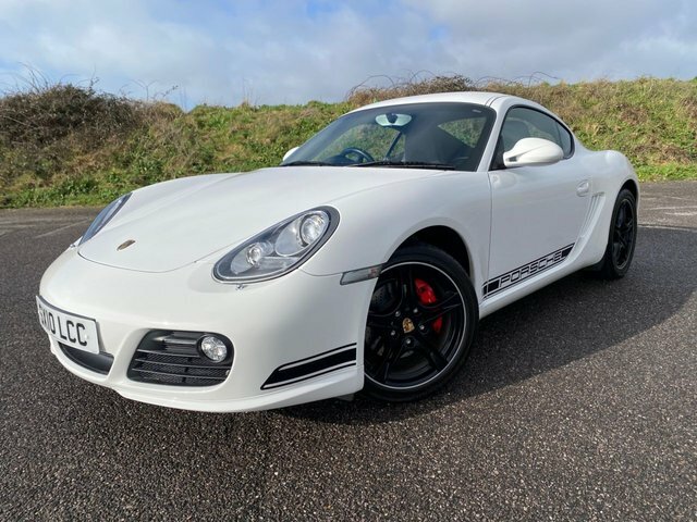 Porsche Cayman 987 S Coupe White