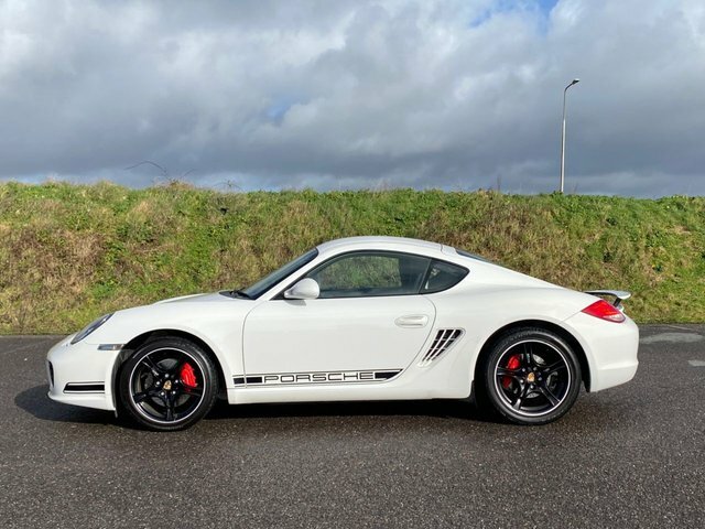 Porsche Cayman 987 S Coupe White #3