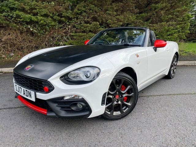 Abarth 124 Spider Multiair Convertible White