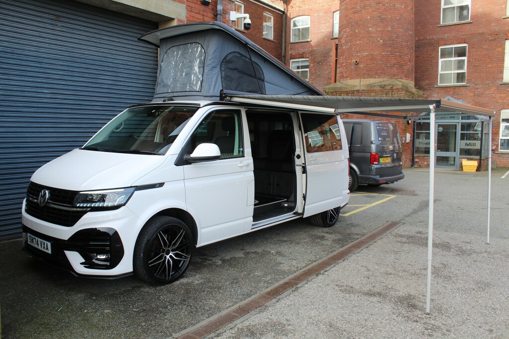 Volkswagen Transporter 2.0 Tdi T32 Highline 202474 White