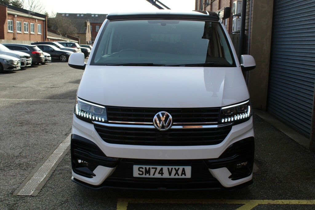 Volkswagen Transporter 2.0 Tdi T32 Highline 202474 SM74VXA White #6