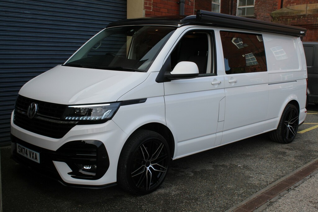 Volkswagen Transporter 2.0 Tdi T32 Highline 202474 SM74VXA White #5