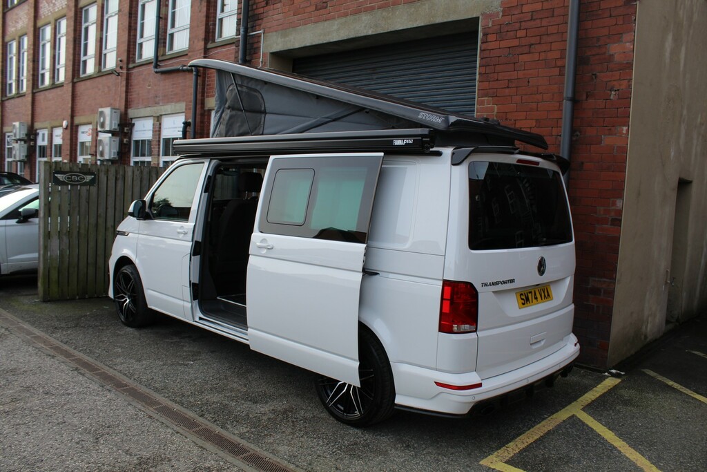 Volkswagen Transporter 2.0 Tdi T32 Highline 202474 SM74VXA White #4