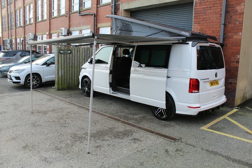 Volkswagen Transporter 2.0 Tdi T32 Highline 202474 SM74VXA White #3