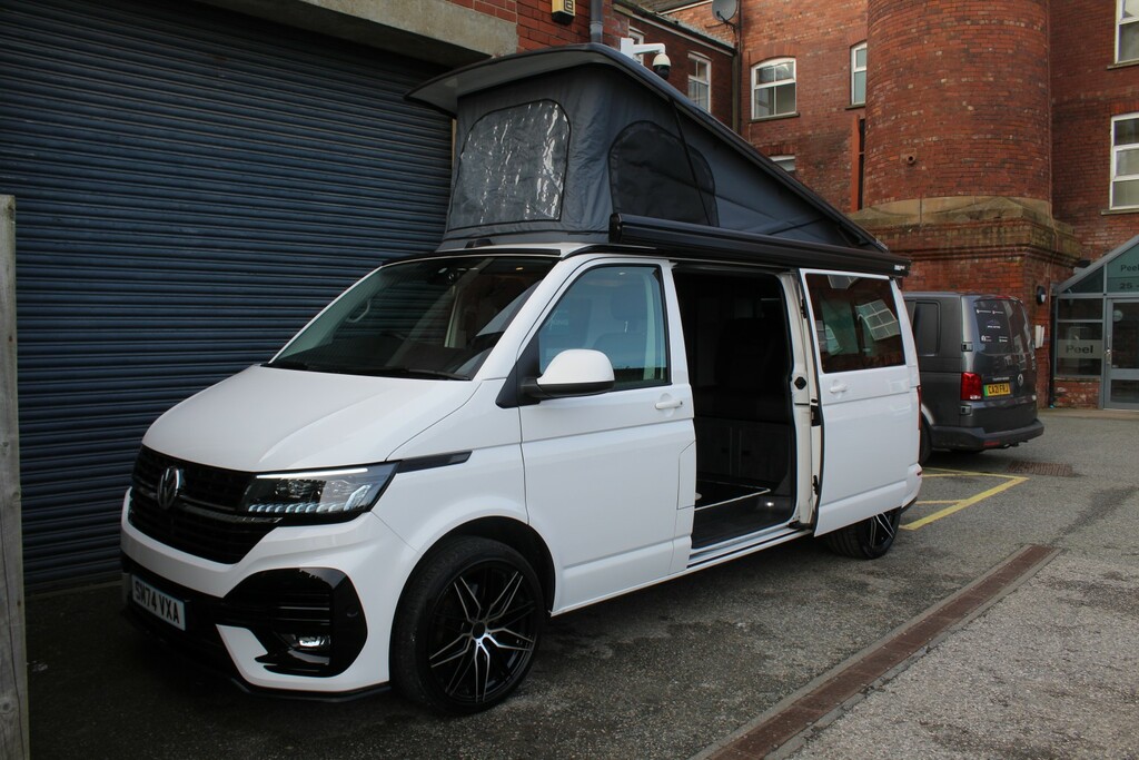 Volkswagen Transporter 2.0 Tdi T32 Highline 202474 SM74VXA White #2
