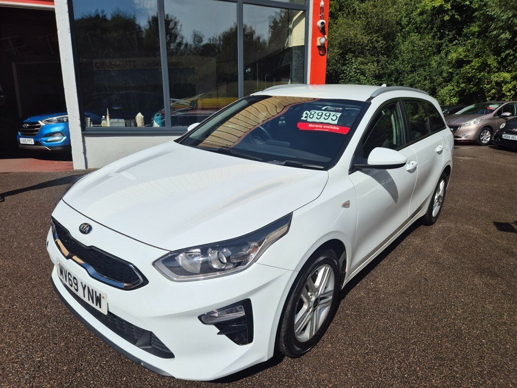 Kia Ceed Crdi 2 Isg Estate White