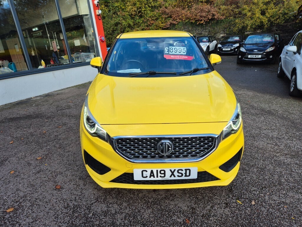 MG MG3 Excite Vti-tech Hatchback CA19XSD Yellow #2