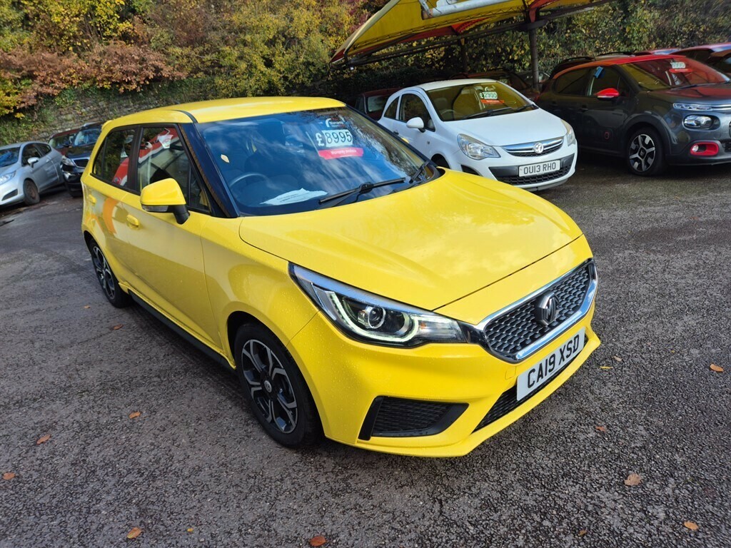 MG MG3 Excite Vti-tech Hatchback CA19XSD Yellow #3