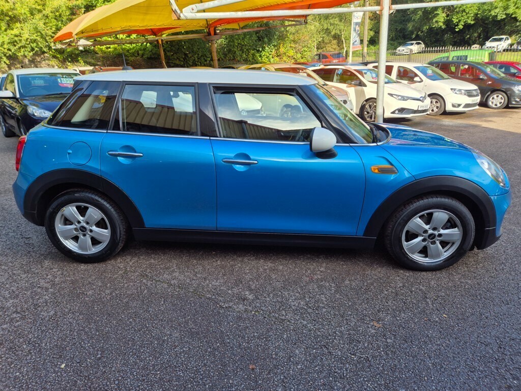 Mini Hatch Cooper Hatchback WJ67VTL Blue #4