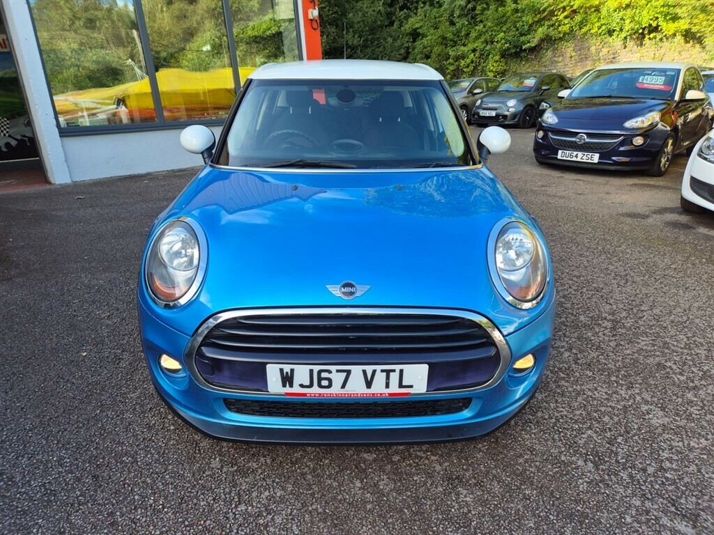 Mini Hatch Cooper Hatchback WJ67VTL Blue #2