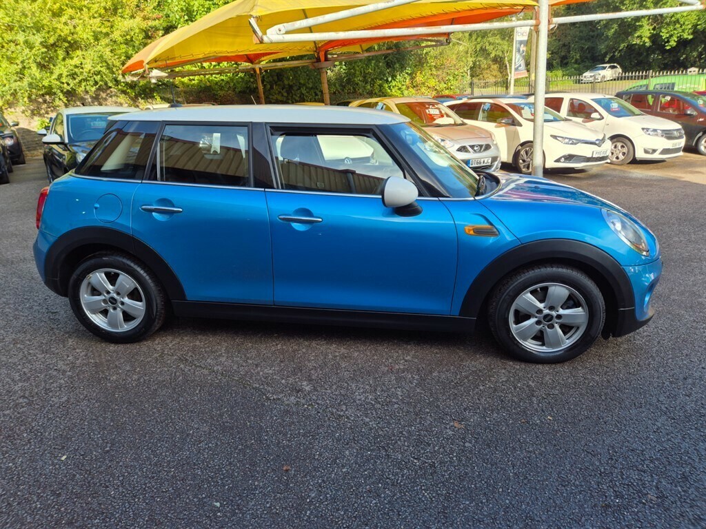 Mini Hatch Cooper Hatchback WJ67VTL Blue #5