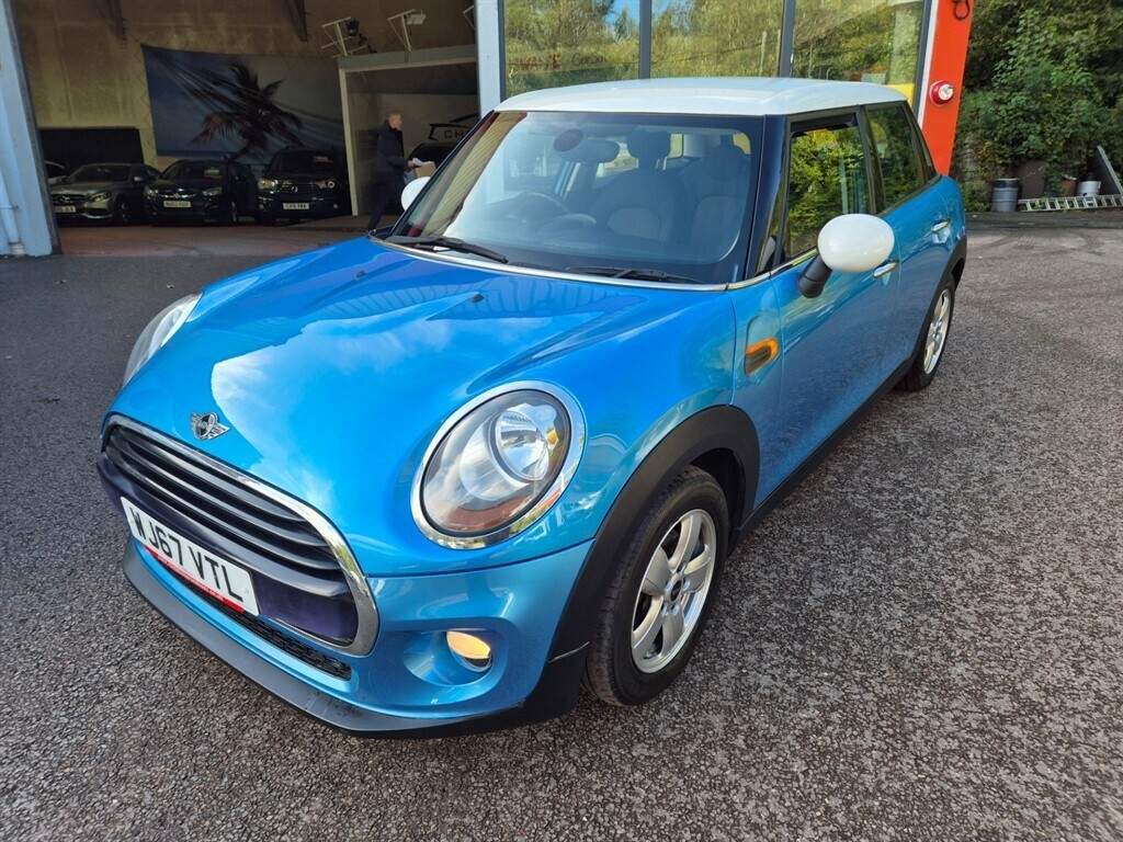 Mini Hatch Cooper Hatchback Blue