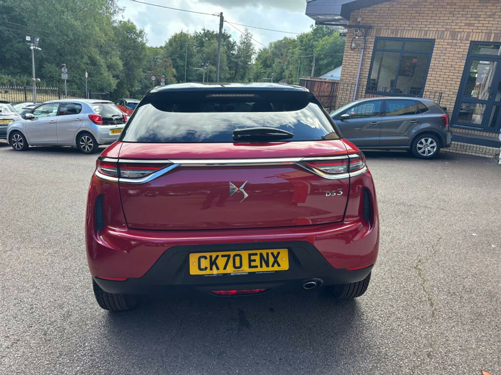 DS DS 3 Bluehdi Prestige S S Hatchback Red #4