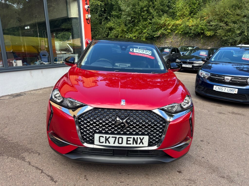 DS DS 3 Bluehdi Prestige S S Hatchback Red #2