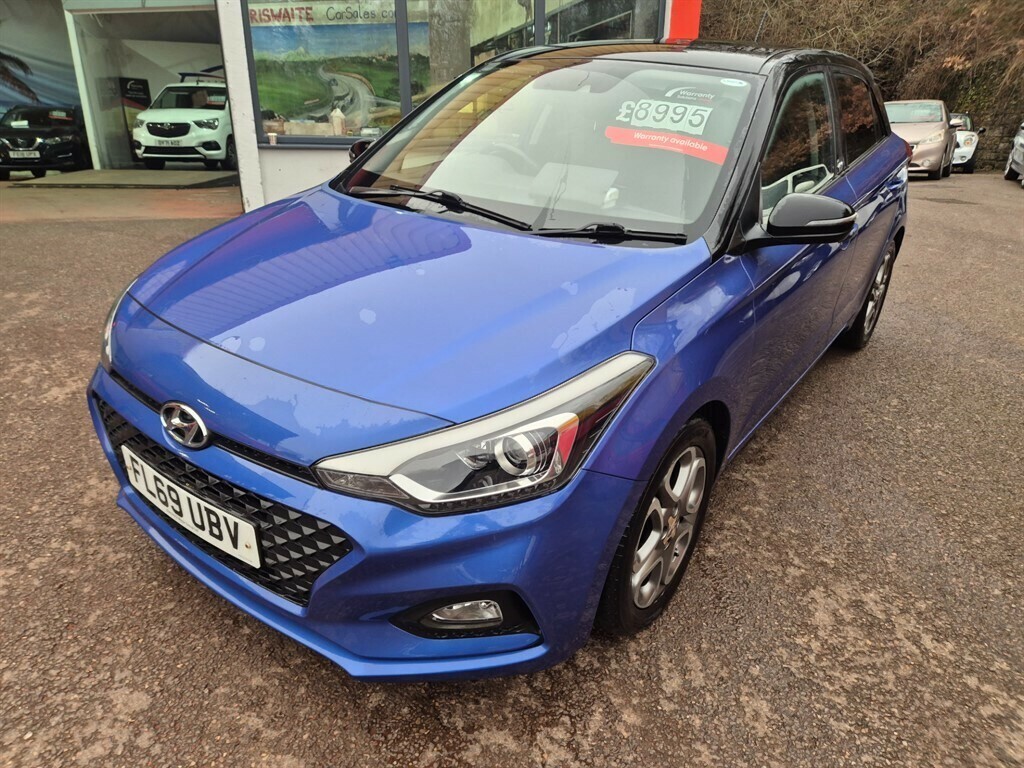 Hyundai I20 Mpi Play Hatchback Blue
