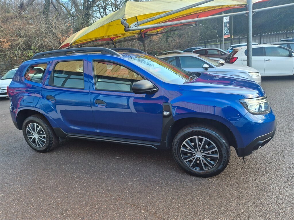 Dacia Duster Essential Tce Hatchback Lpg CV22KYJ Blue #4