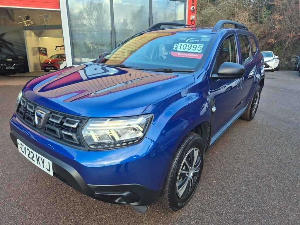 Dacia Duster Essential Tce Hatchback Lpg Blue