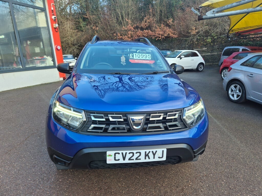 Dacia Duster Essential Tce Hatchback Lpg CV22KYJ Blue #2