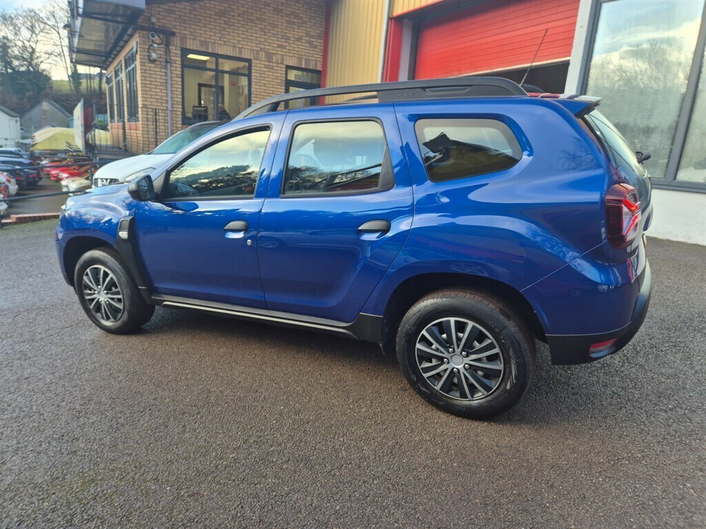 Dacia Duster Essential Tce Hatchback Lpg CV22KYJ Blue #5