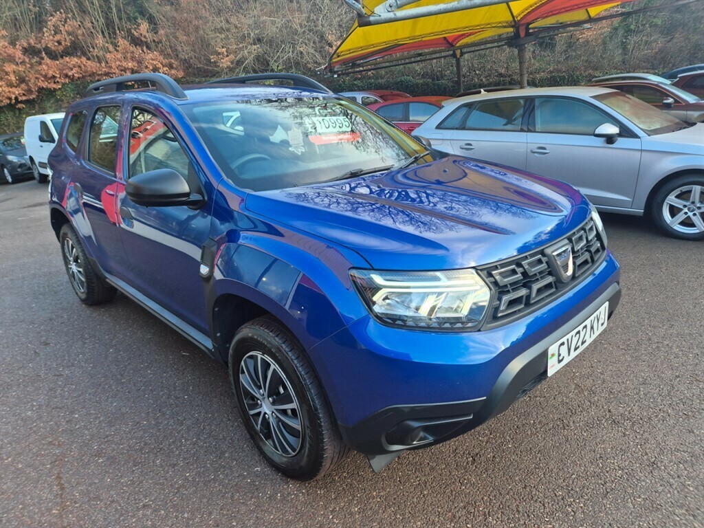 Dacia Duster Essential Tce Hatchback Lpg CV22KYJ Blue #3