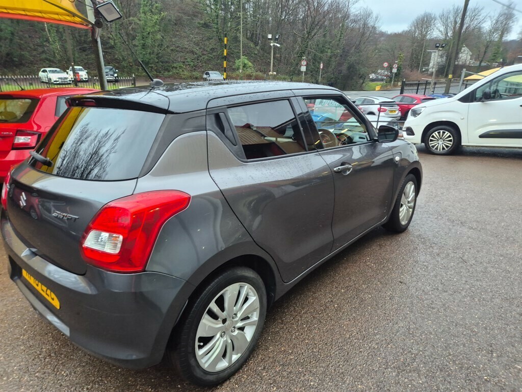 Suzuki Swift Sz-t Boosterjet Hatchback KP18LZC Grey #5